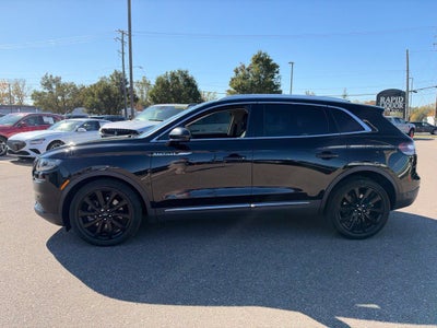 2023 Lincoln Nautilus Reserve