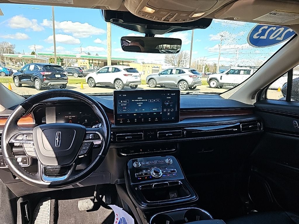 2023 Lincoln Nautilus Reserve