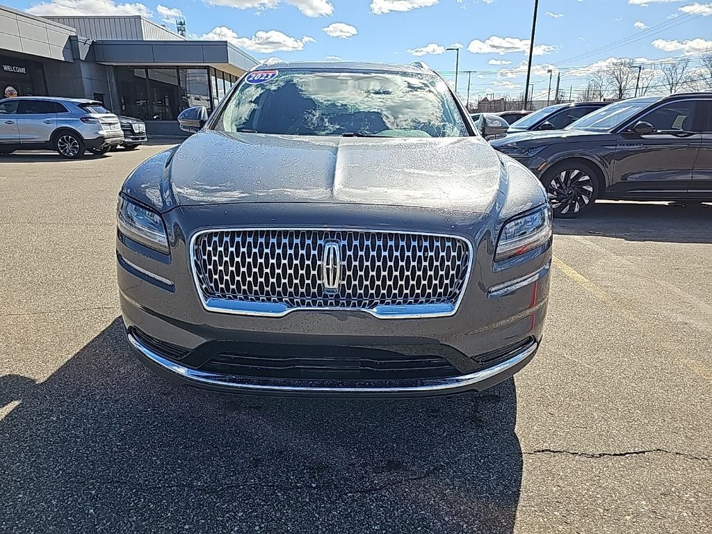 2023 Lincoln Nautilus Reserve