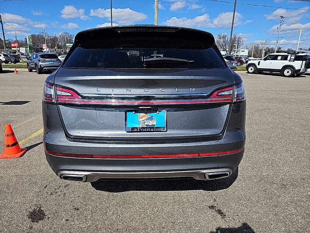 2023 Lincoln Nautilus Reserve