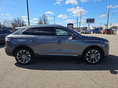 2023 Lincoln Nautilus Reserve