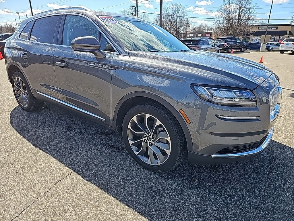 2023 Lincoln Nautilus Reserve