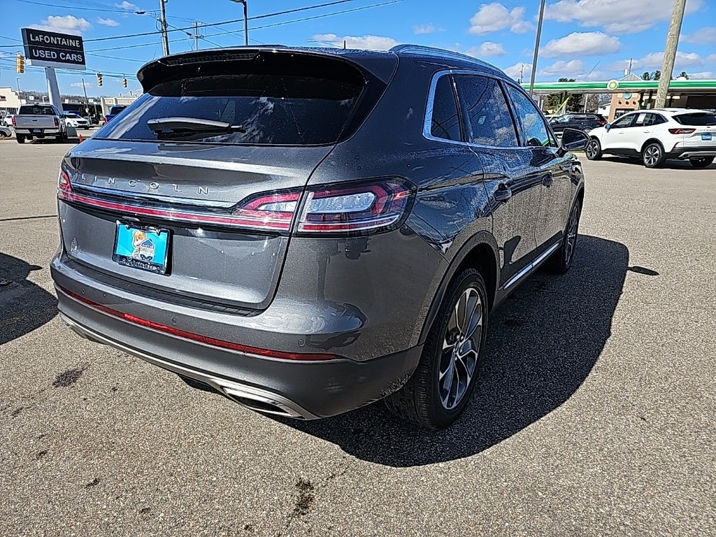 2023 Lincoln Nautilus Reserve