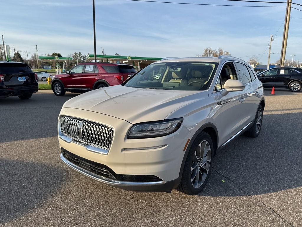 2023 Lincoln Nautilus Reserve