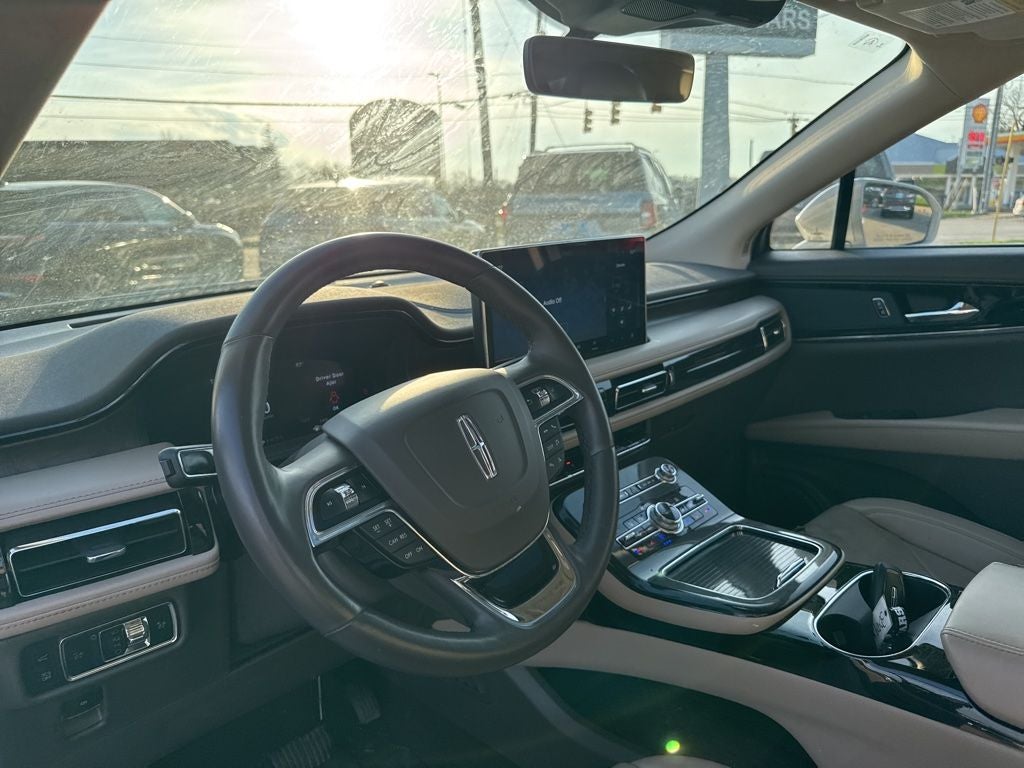 2023 Lincoln Nautilus Reserve