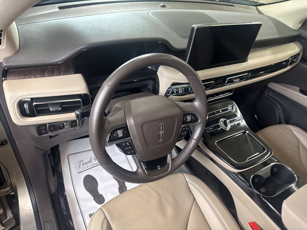 2023 Lincoln Nautilus Reserve