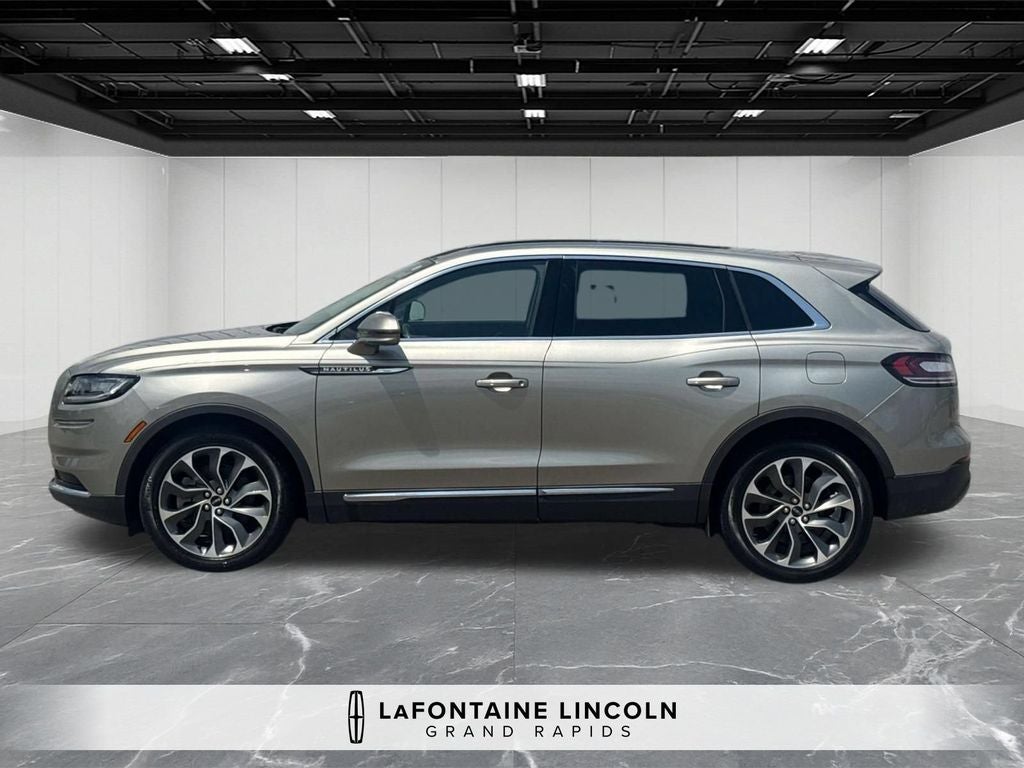 2023 Lincoln Nautilus Reserve