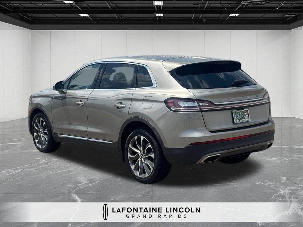 2023 Lincoln Nautilus Reserve