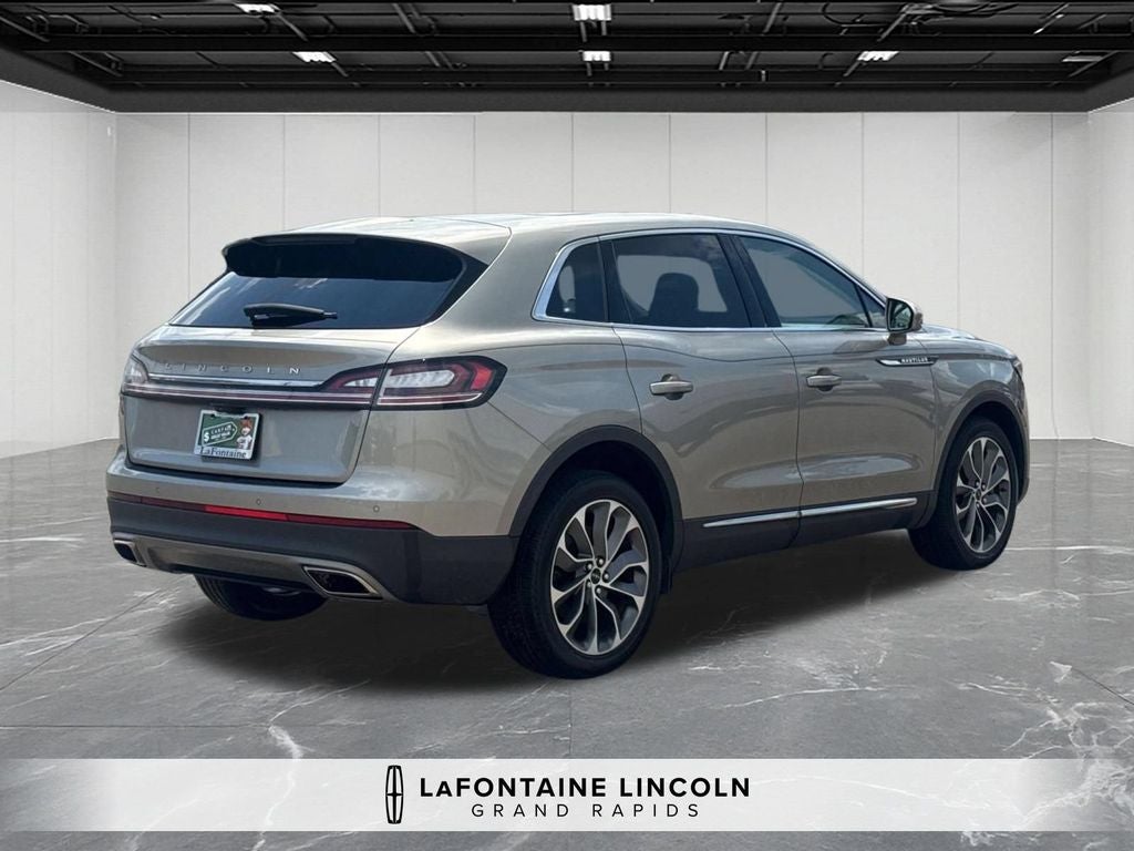 2023 Lincoln Nautilus Reserve