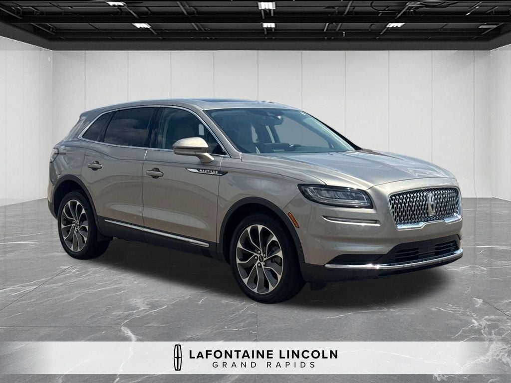 2023 Lincoln Nautilus Reserve