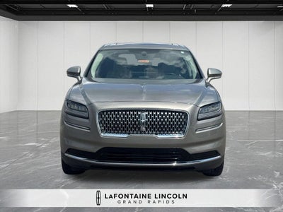 2023 Lincoln Nautilus Reserve