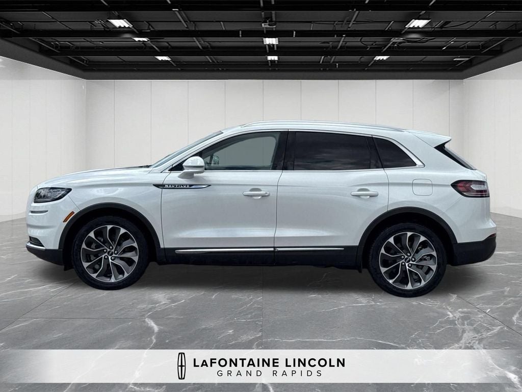 2023 Lincoln Nautilus Reserve