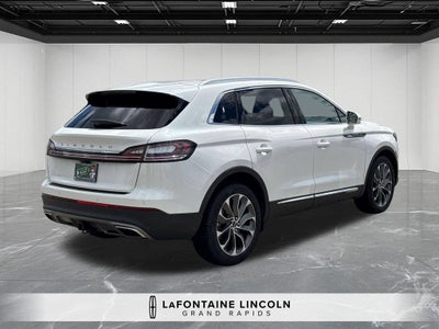 2023 Lincoln Nautilus Reserve