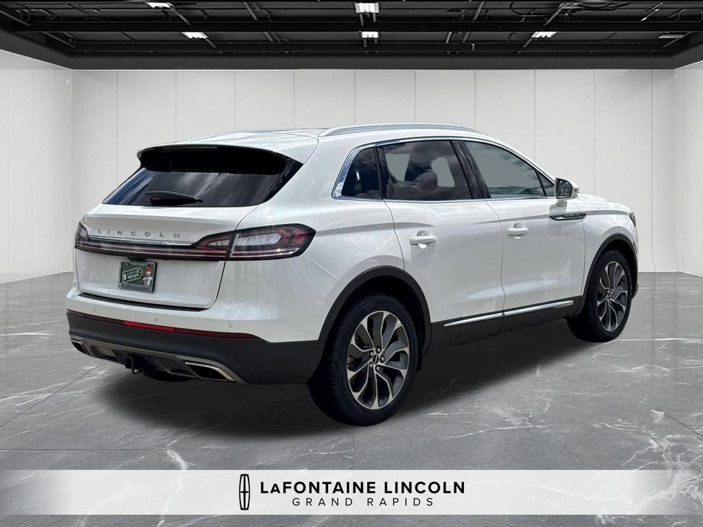 2023 Lincoln Nautilus Reserve