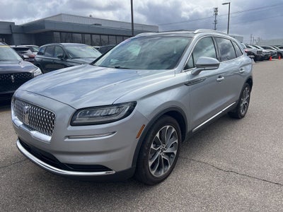 2022 Lincoln Nautilus Reserve