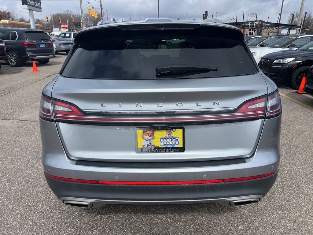 2022 Lincoln Nautilus Reserve