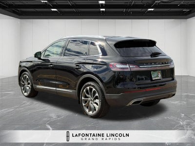 2023 Lincoln Nautilus Reserve