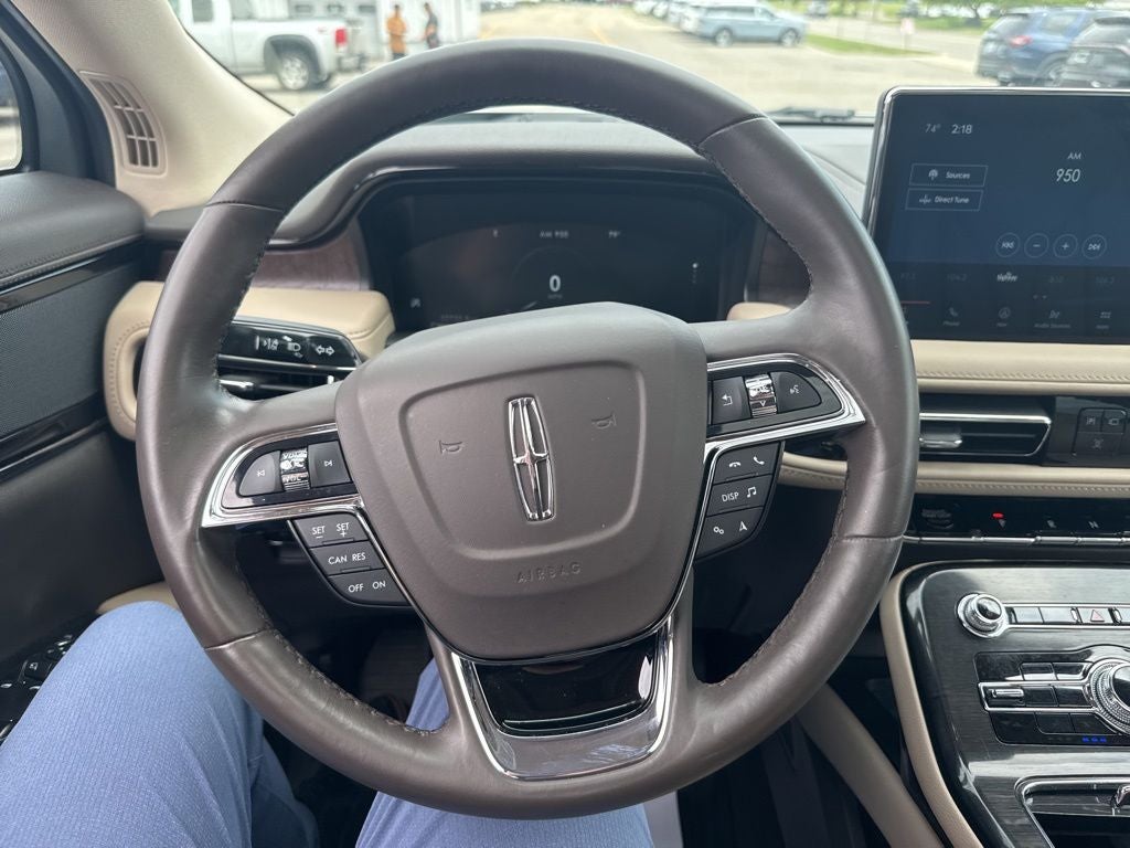 2023 Lincoln Nautilus Reserve
