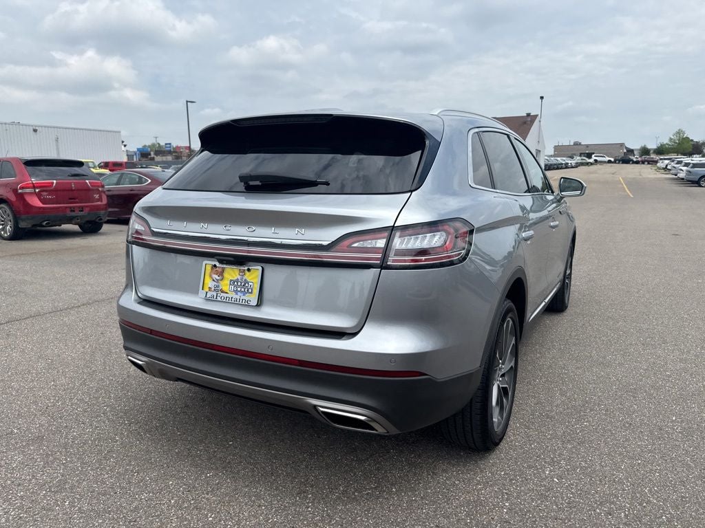 2023 Lincoln Nautilus Reserve