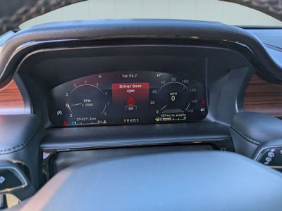 2023 Lincoln Nautilus Reserve