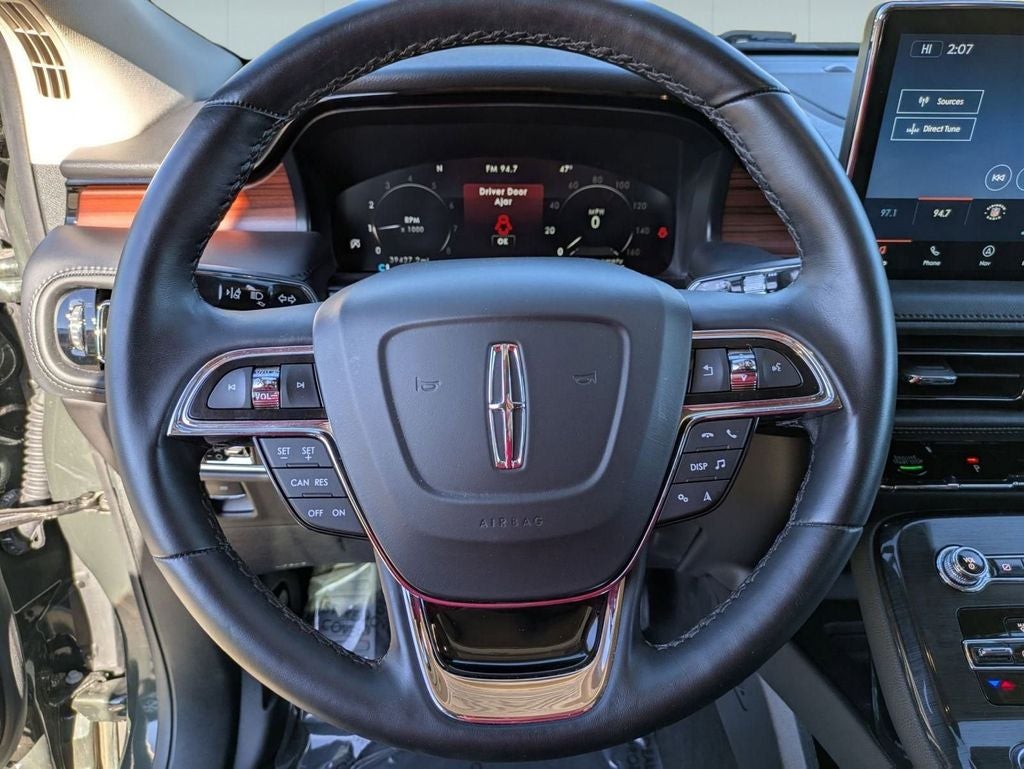 2023 Lincoln Nautilus Reserve