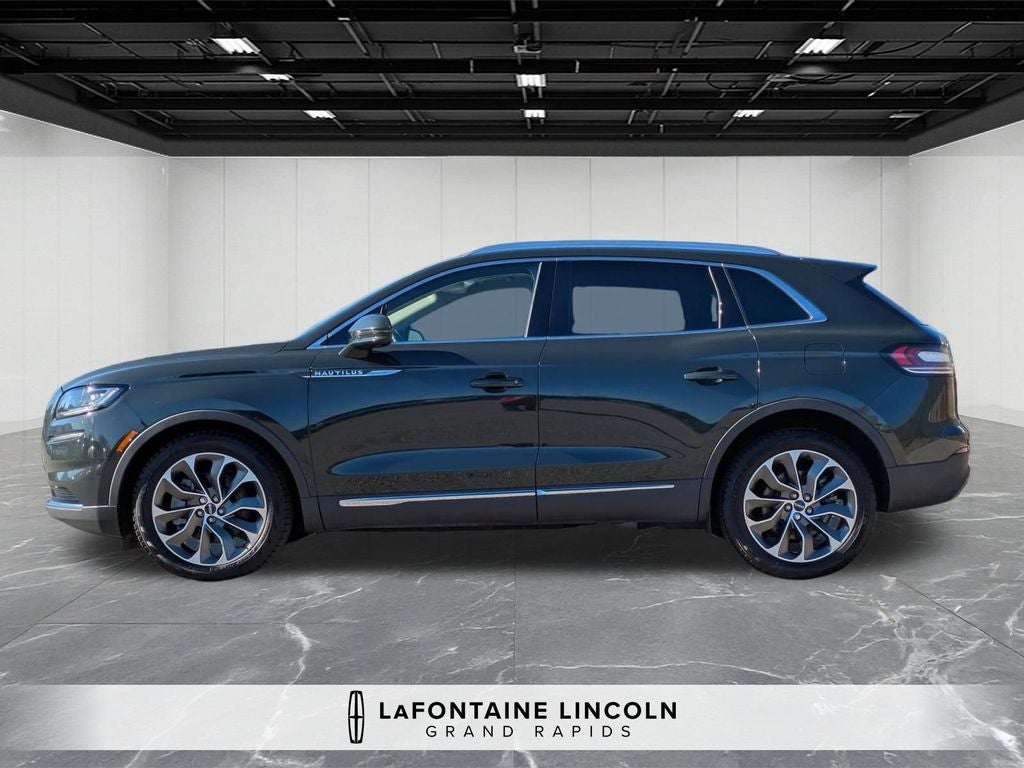 2023 Lincoln Nautilus Reserve