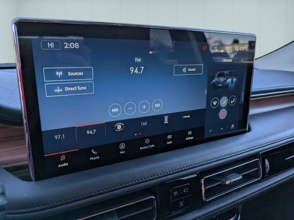 2023 Lincoln Nautilus Reserve