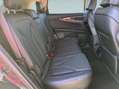 2023 Lincoln Nautilus Reserve