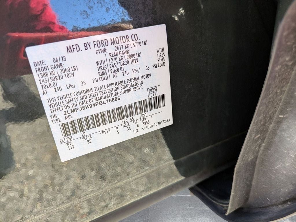 2023 Lincoln Nautilus Reserve