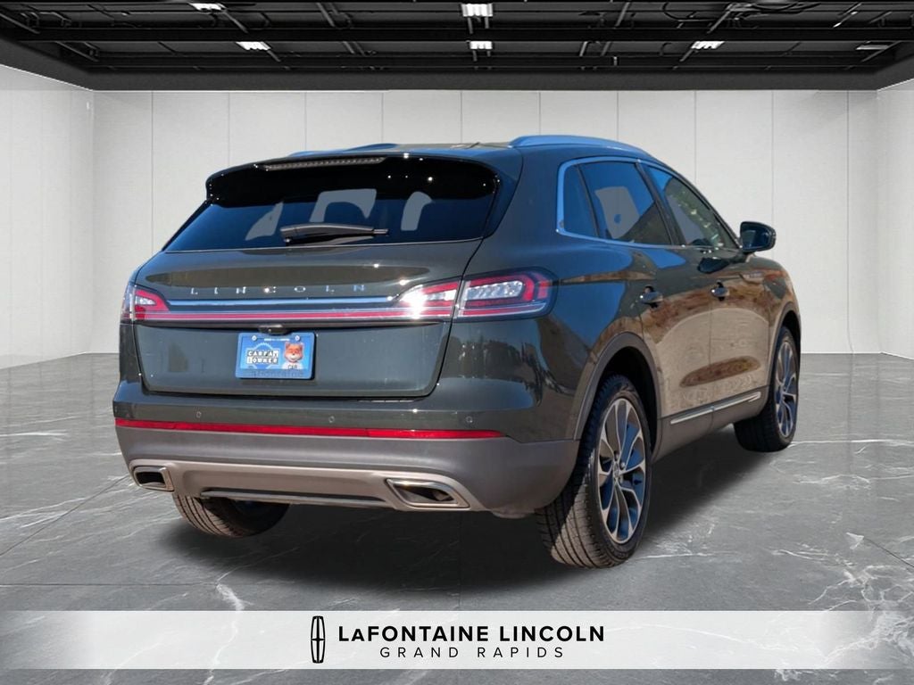 2023 Lincoln Nautilus Reserve