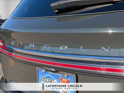 2023 Lincoln Nautilus Reserve