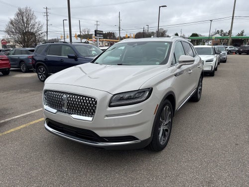 2023 Lincoln Nautilus Reserve