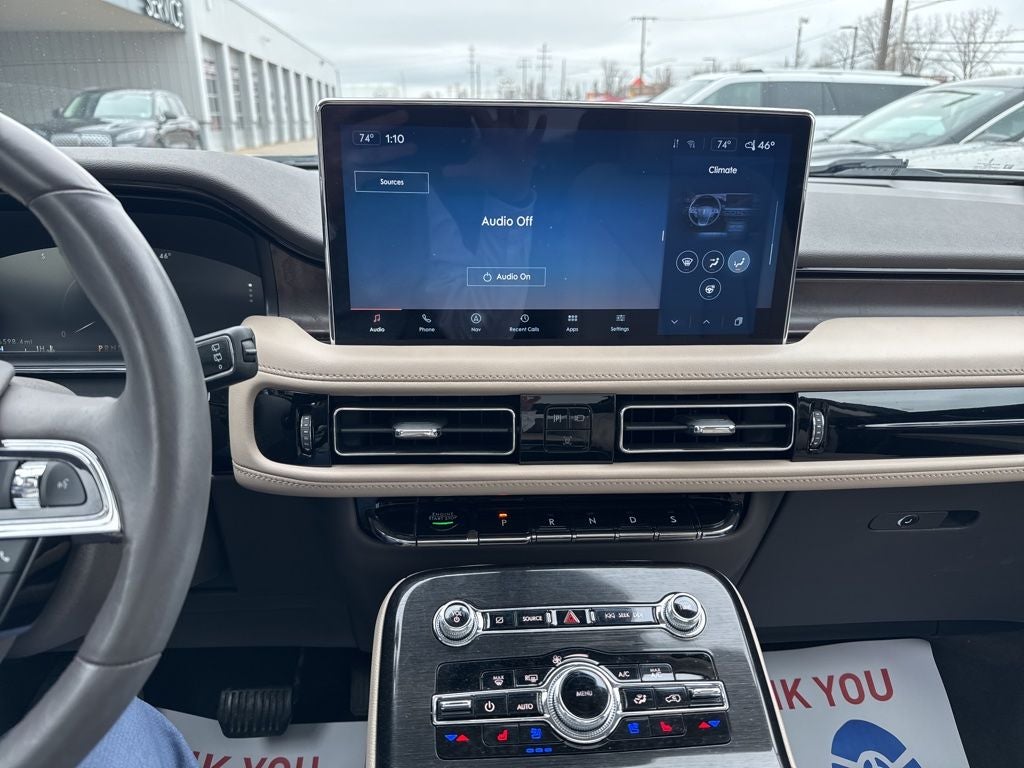 2023 Lincoln Nautilus Reserve