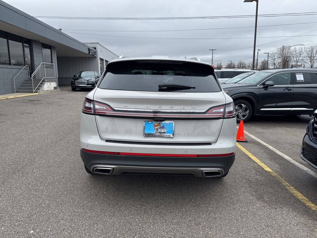 2023 Lincoln Nautilus Reserve