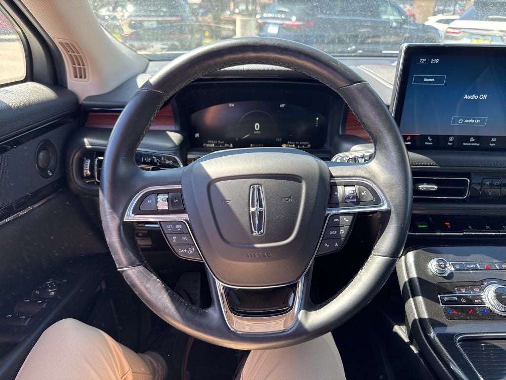 2022 Lincoln Nautilus Reserve