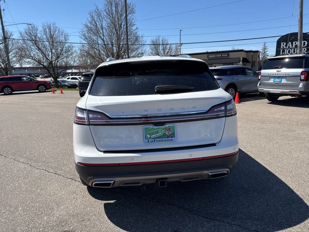 2022 Lincoln Nautilus Reserve