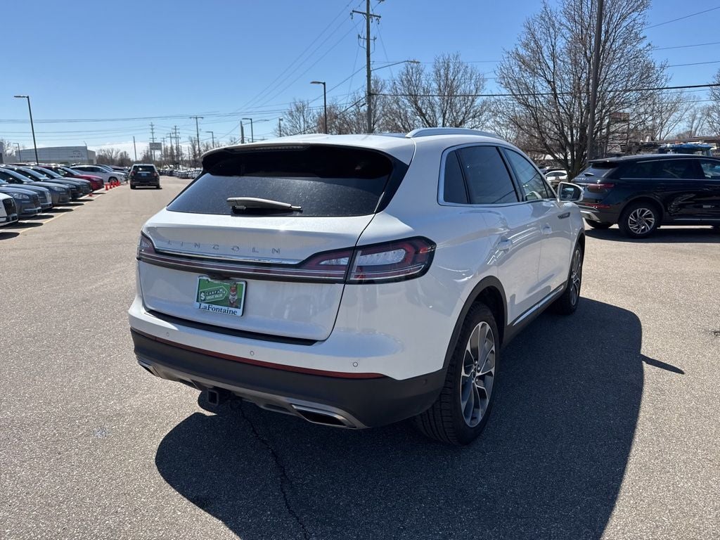 2022 Lincoln Nautilus Reserve