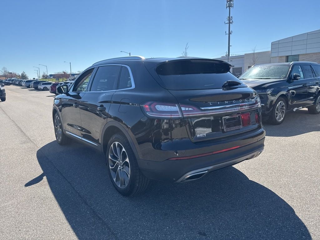 2022 Lincoln Nautilus Reserve