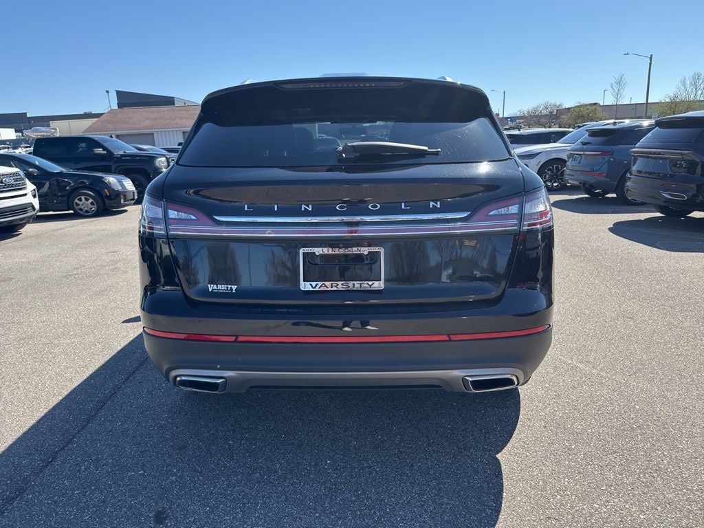 2022 Lincoln Nautilus Reserve