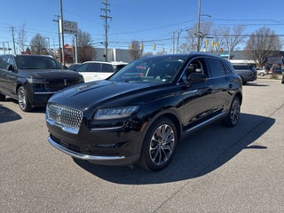 2022 Lincoln Nautilus Reserve