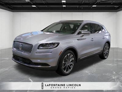 2023 Lincoln Nautilus Reserve