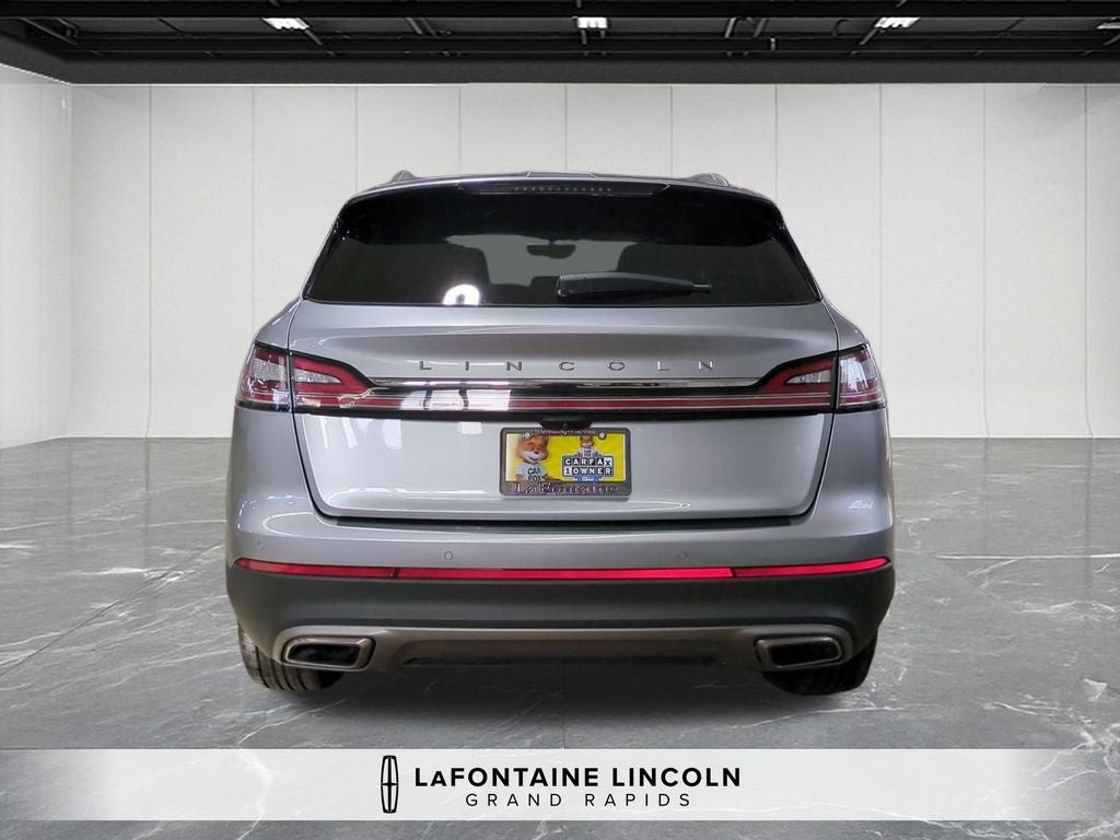 2023 Lincoln Nautilus Reserve