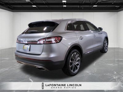 2023 Lincoln Nautilus Reserve