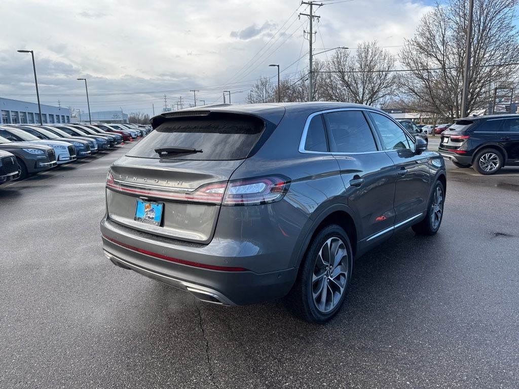 2023 Lincoln Nautilus Reserve