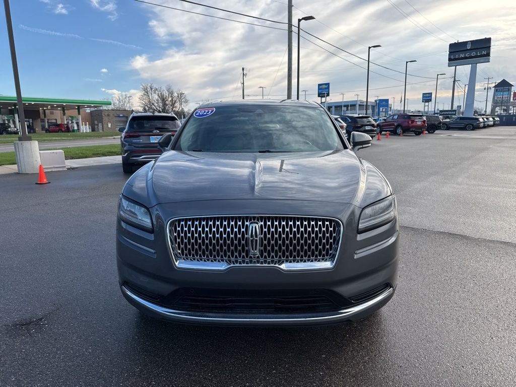 2023 Lincoln Nautilus Reserve