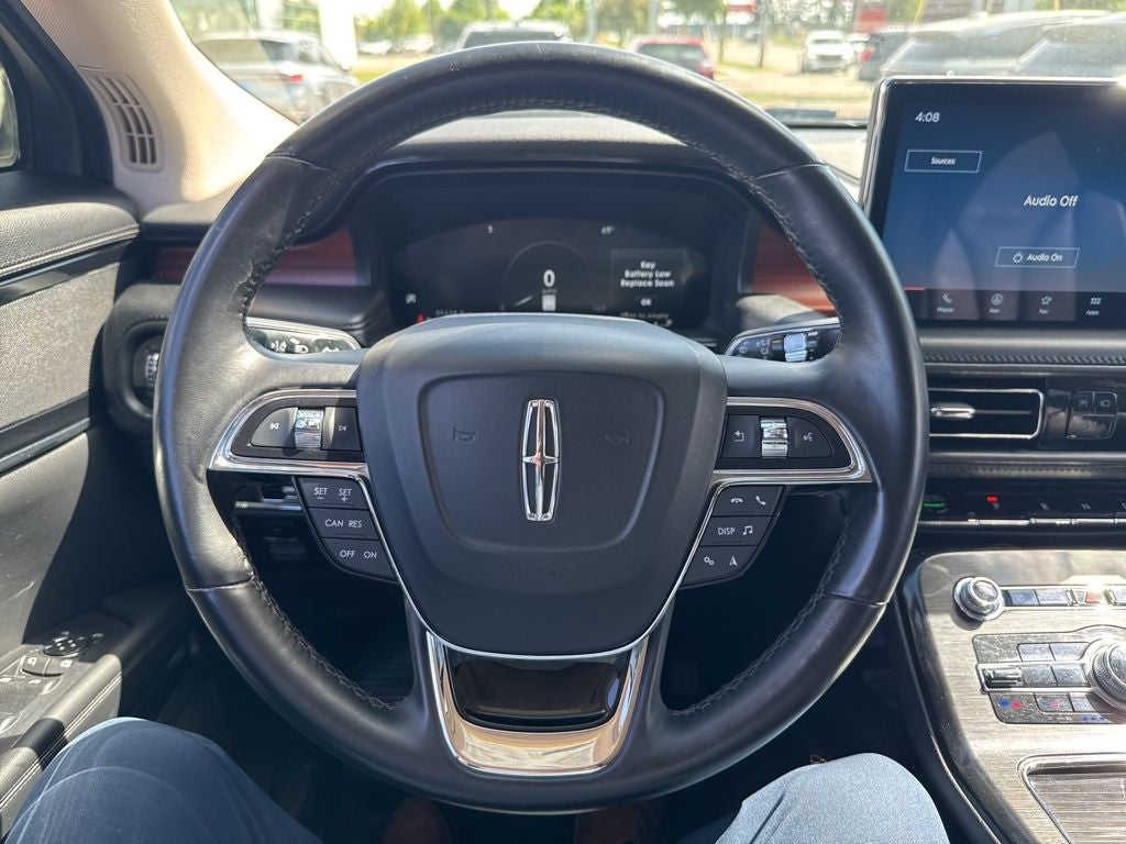 2022 Lincoln Nautilus Reserve