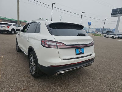 2023 Lincoln Nautilus Reserve
