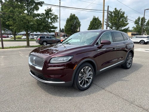 2023 Lincoln Nautilus Reserve