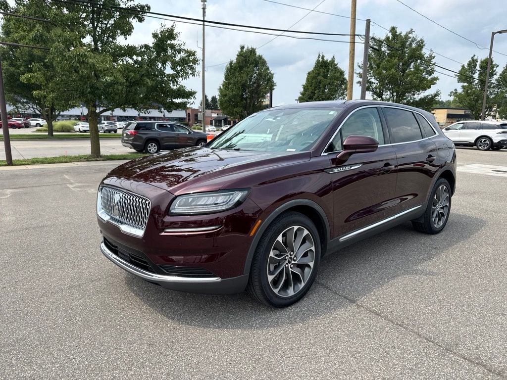 2023 Lincoln Nautilus Reserve