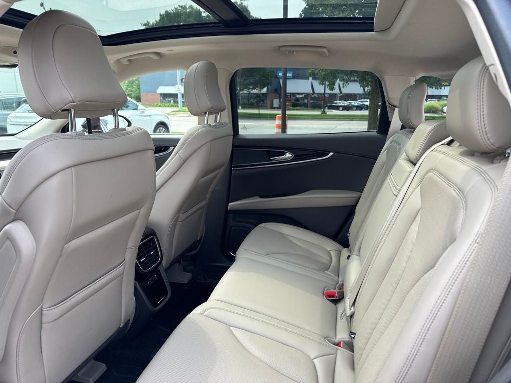 2023 Lincoln Nautilus Reserve